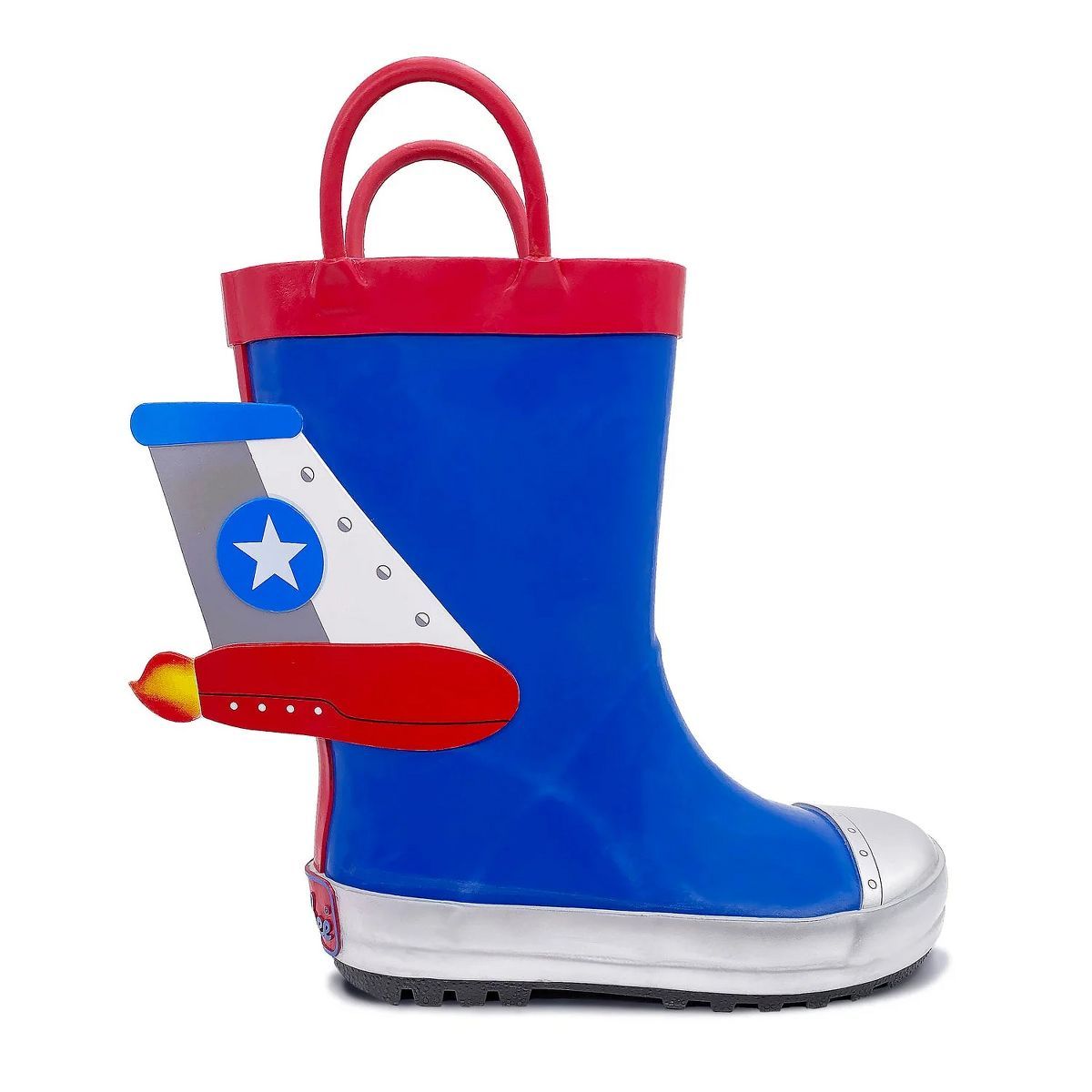 Bixbee Rocketflyer Waterproof Toddler Rain Boots | Target