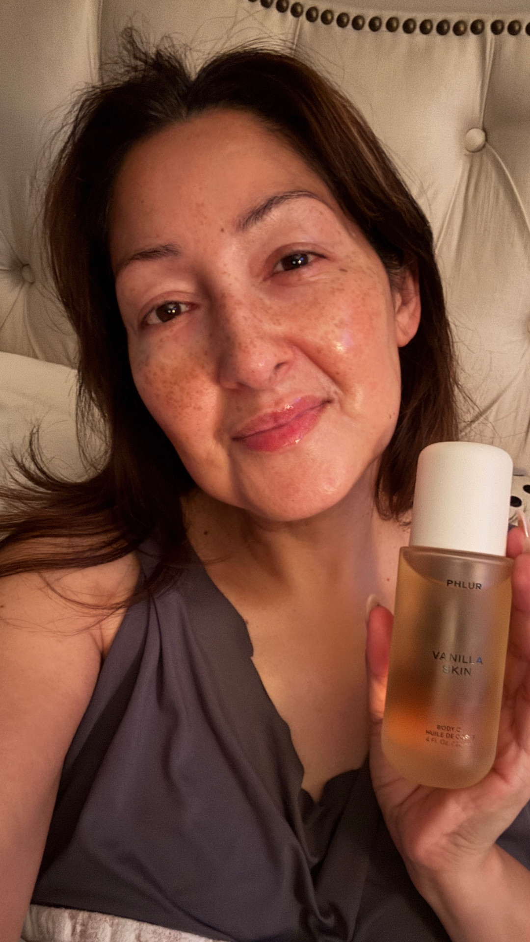 Phlur Vanilla Skin body oils! This one smells amazing and leaves your skin feeling silky and smooth, not tacky. 

#LTKMothersDay #LTKselfcare #LTKBeauty
