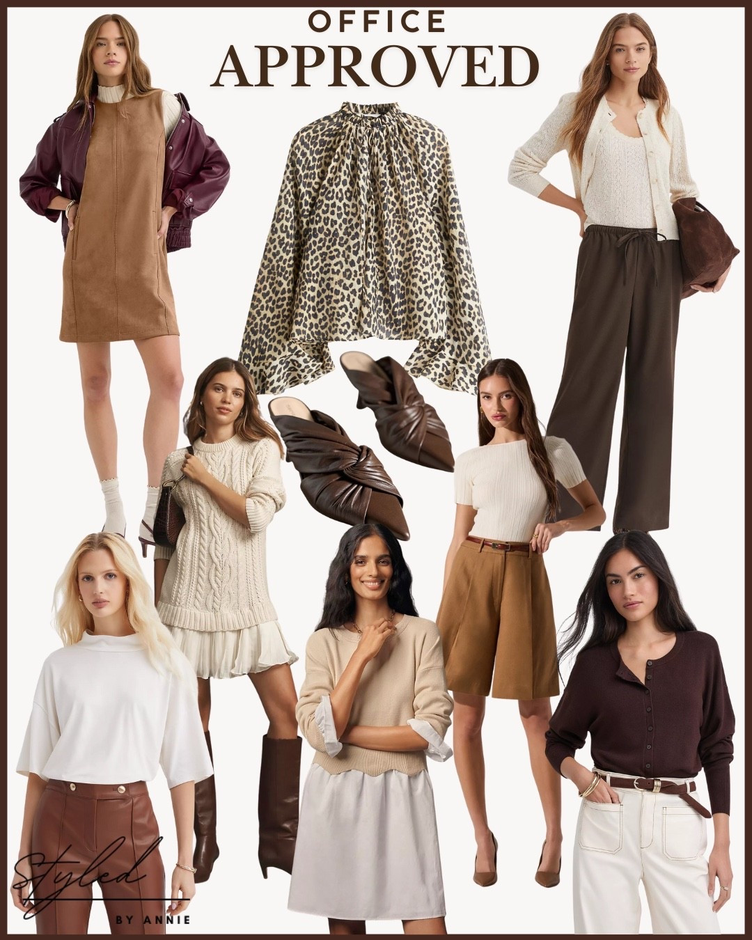 The Fall Workwear Edit! 💼👠

Shop these office-friendly looks to spice up your 9-5!!

#workwear #fall #fallclothes #workclothes #internship #worktote #workshoes #fallworkwear #cardigan #sweater #jeans #mididress #midiskirt #businesscasual #smartcasual #workappropriate #officeoutfit #officeapproved

#LTKSeasonal #LTKStyleTip #LTKWorkwear