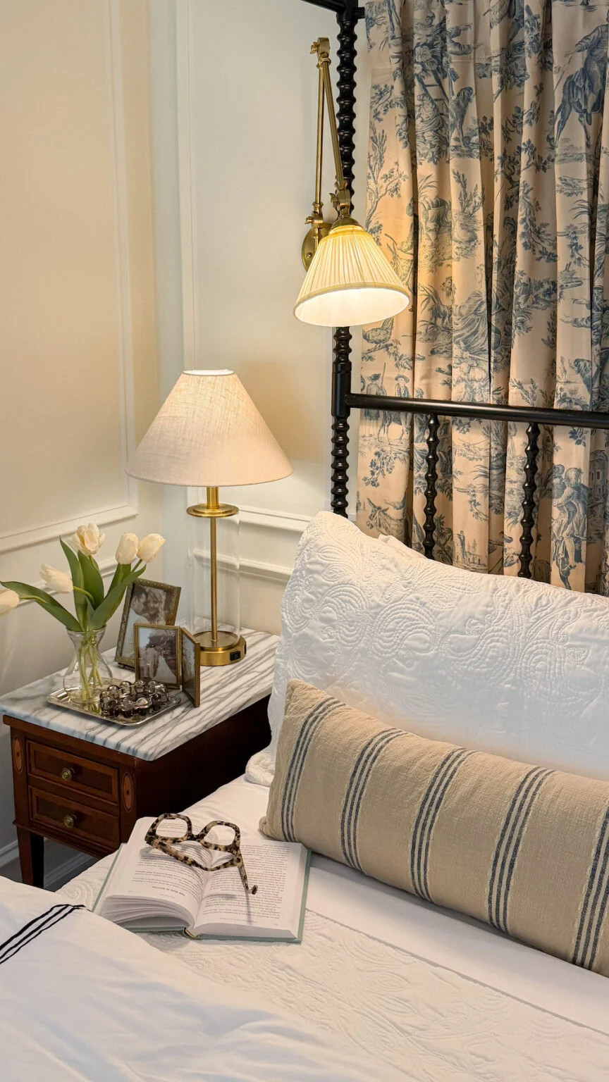 Bedroom refresh! 



bedroom decor, sconce, lamp, bed table 

 #LTKHome