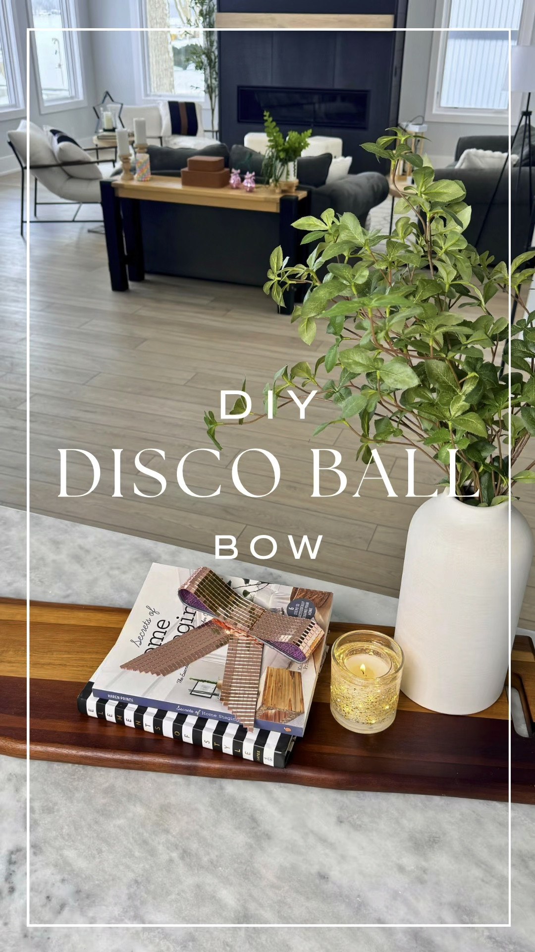 Create a Coquette Bow with Disco Ball Tiles: DIY Bow Decor! 

Comment LINK and I'll send you a DM with the products I used for this DIY Disco Ball Bow. 

Create a disco ball bow by using wired ribbon and sticking the disco ball tiles to it. This will help create thr 3D shape of the bow. Follow my step-by-step tutorial in my video to help you create your disco ball bow. Don't forget to save this post for easy access when you're working on the project later.

Home Decor Inspiration
Creative Crafting Projects
Coquette Bling 
Disco Ball Tile Tutorials 
Glamorous DIY Projects
Wine Bottle Embellishments 
Sparkling Bow with Disco Tiles
Crafty Home Decor Tips
Coquette Aesthetics

#LTKVideo #LTKGiftGuide #LTKhome