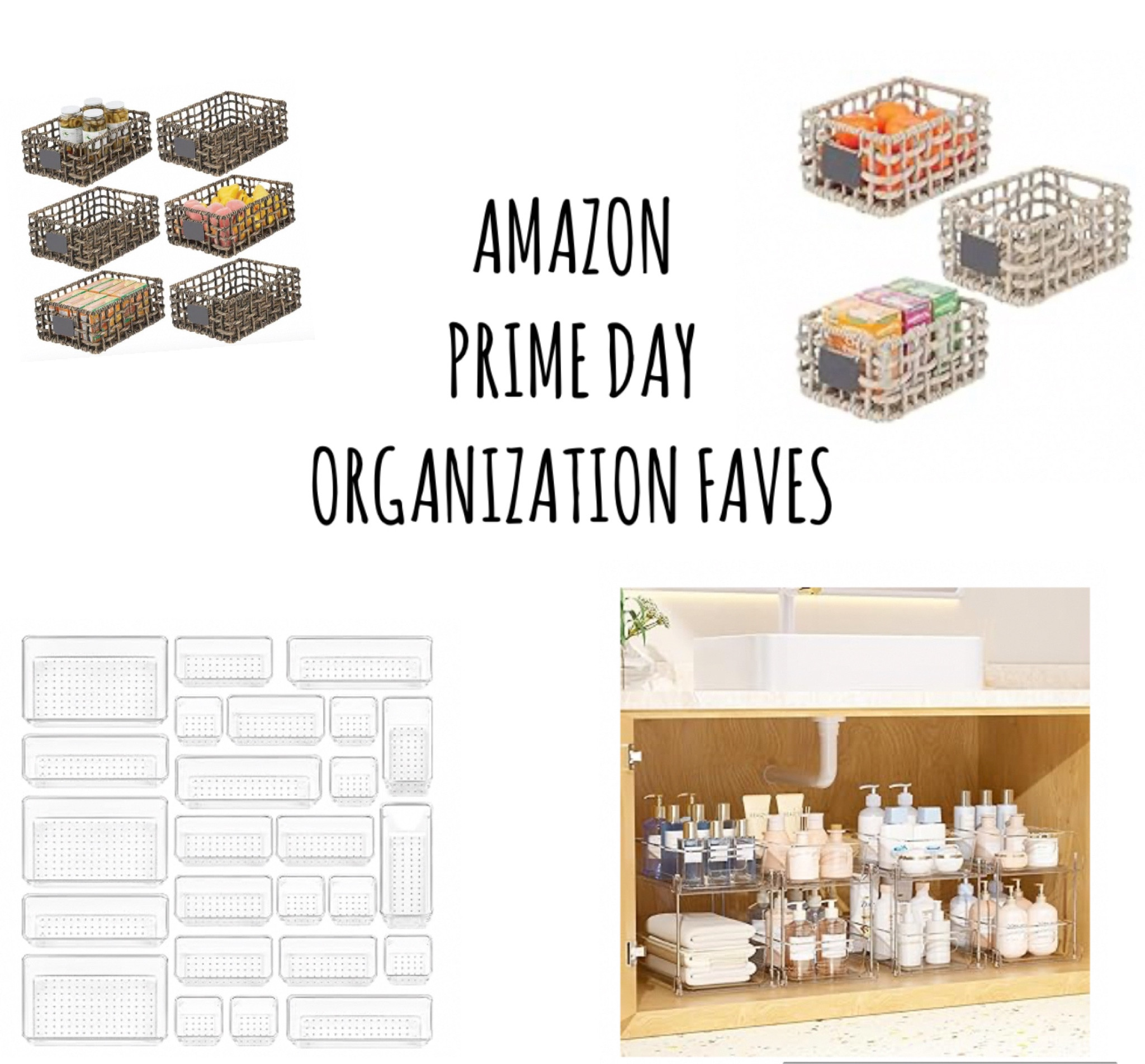 Amazon Prime Day Organization Finds
#primeday #organize


#LTKHome #LTKFindsUnder50 #LTKFindsUnder100