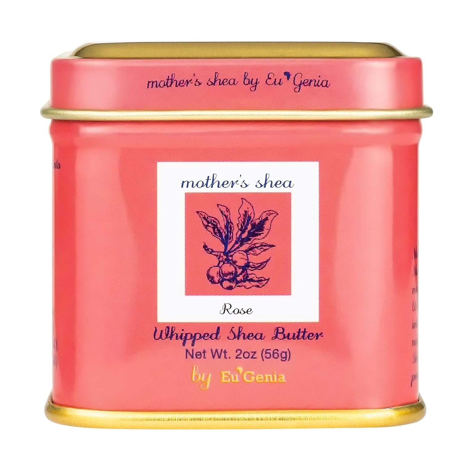 Mother's Shea Whipped Shea Butter (Rose, 2 Oz Tins - Set of 3) 100% Pure Raw Unrefined African Sh... | Amazon (US)