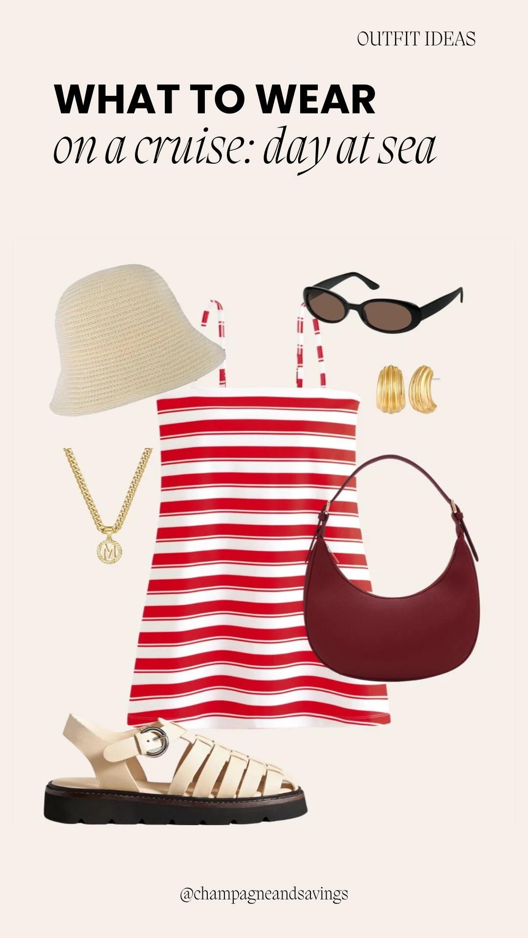 Cruise outfit, day at sea outfit

#LTKFindsUnder50 #LTKootd #LTKFindsUnder100