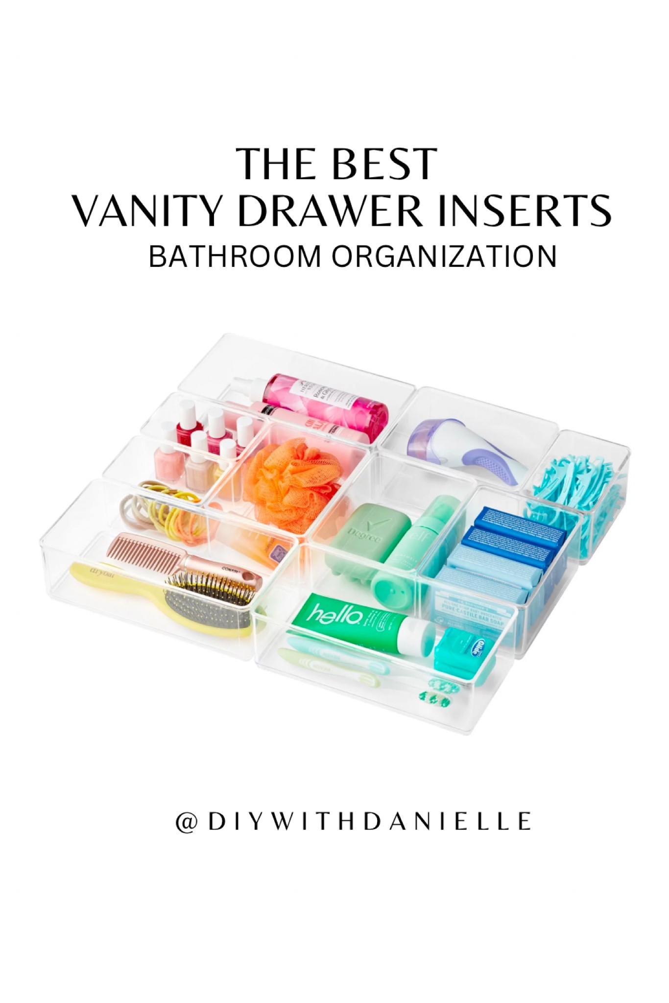 These inserts are seriously perfect. They fit my vanity drawers perfectly without gaps 👏🏼👏🏼👏🏼 

Home organization, bathroom organization 

#LTKhome #LTKfindsunder50