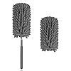 Microfiber Duster for Cleaning, DELUX Feather Duster Extendable Duster with Extra Long Pole, 2pcs... | Amazon (US)