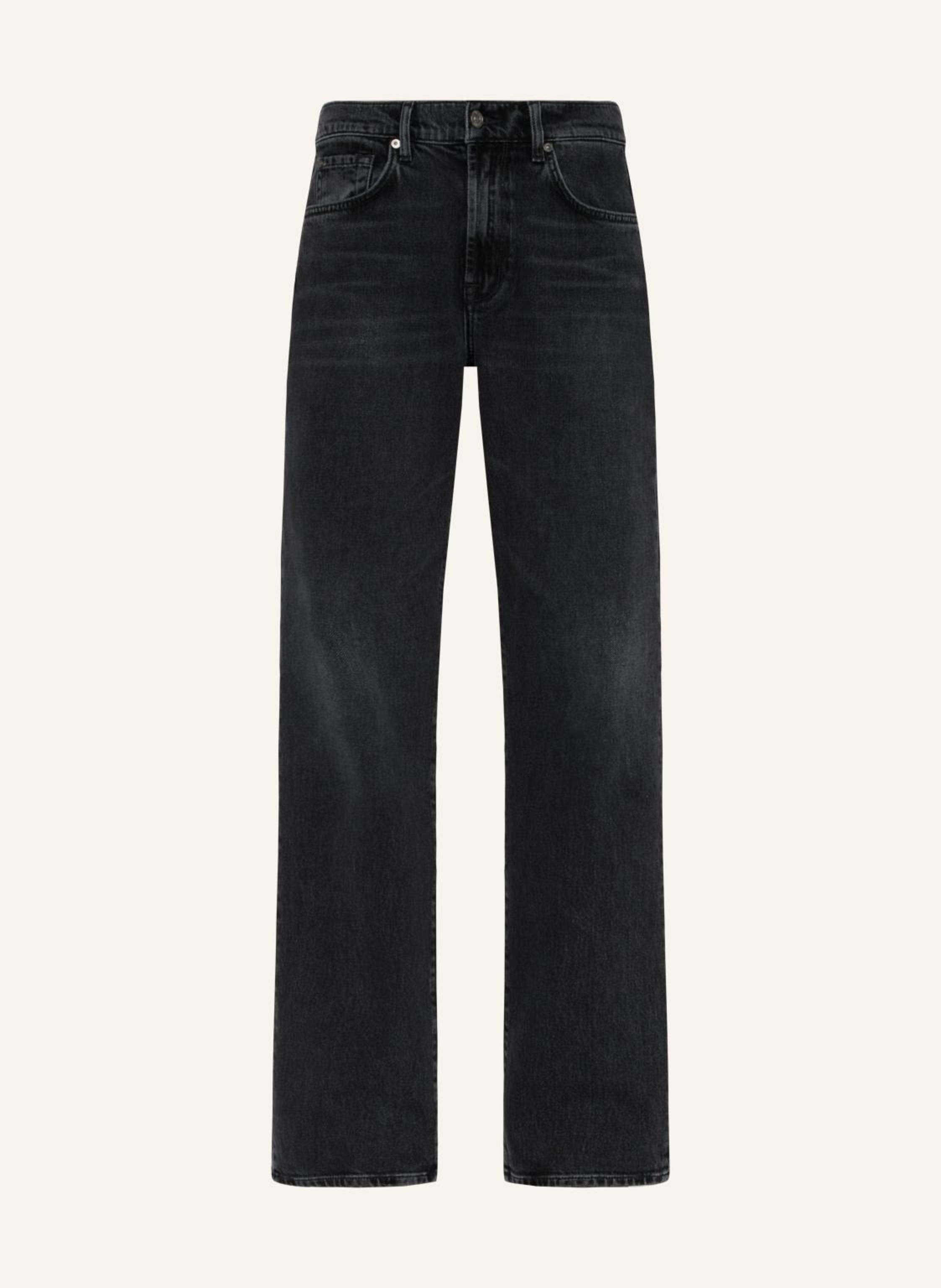 7 for all mankind Jeans TESS TROUSER Straight Fit in schwarz | Breuninger (DACH)