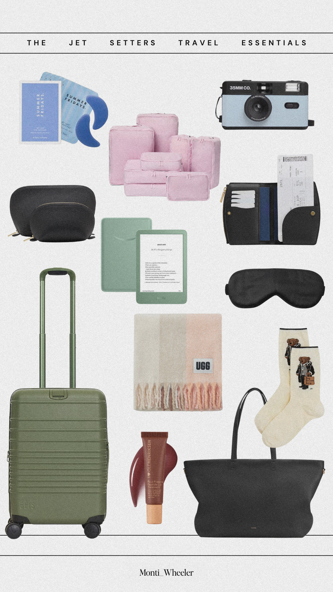 Travel Essentials for girls on the go  

 #LTKdayinmylife #LTKFindsUnder100 #LTKTravel