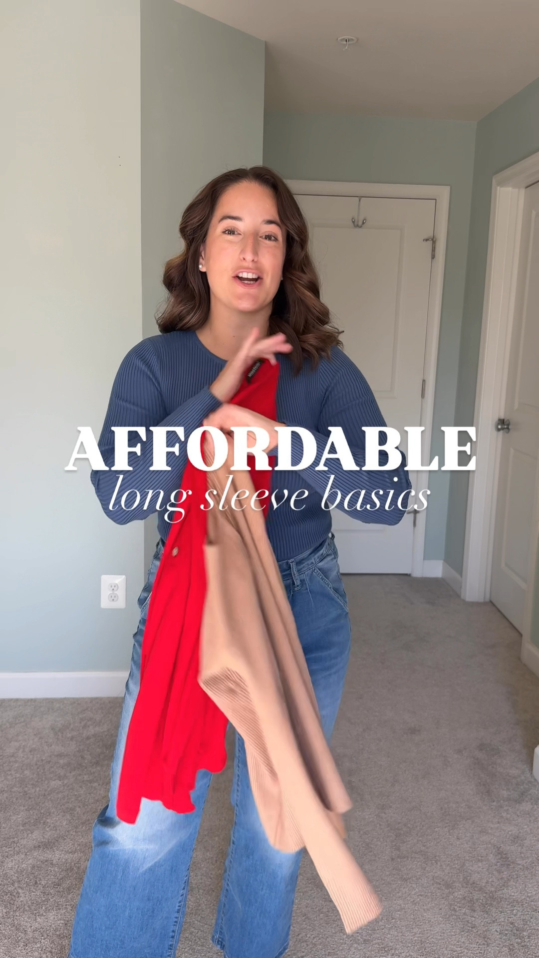 Affordable long sleeve tops! 

Amazon, bodysuit, ribbed fabric, work top, basics, capsule wardrobe, mom style, chic style 

#LTKSeasonal #LTKFindsUnder50 #LTKStyleTip