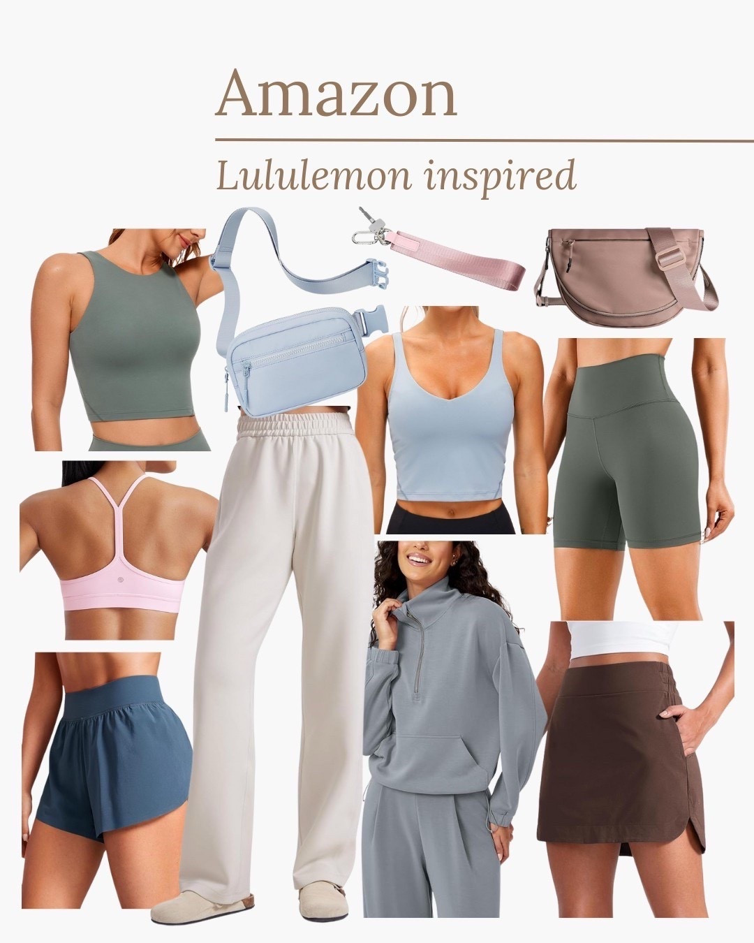 Found the best Lululemon inspired finds from Amazon! 

#LTKStyleTip #LTKActive