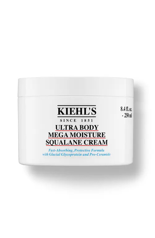 Kiehl's Since 1851 Ultra Body Mega Moisture Squalane Cream at Nordstrom, Size 8.4 Oz | Nordstrom
