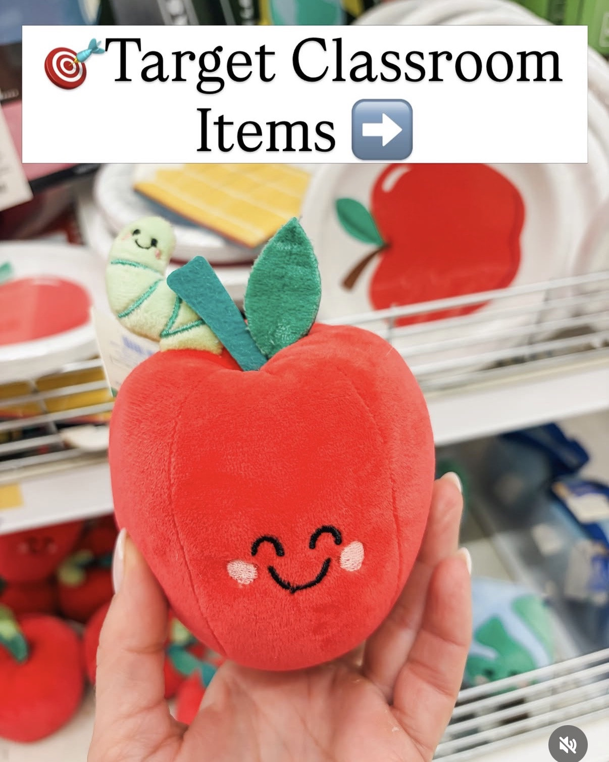 🎯Target Classroom finds!
New finds for the classroom — adorable plushies, pastel sit spots, sticky notes 🚌, colorful organizers, and more.
#TargetHaul #ClassroomFinds #TeacherLife #1stGradeTeacher #BackToSchool

#LTKmomlife