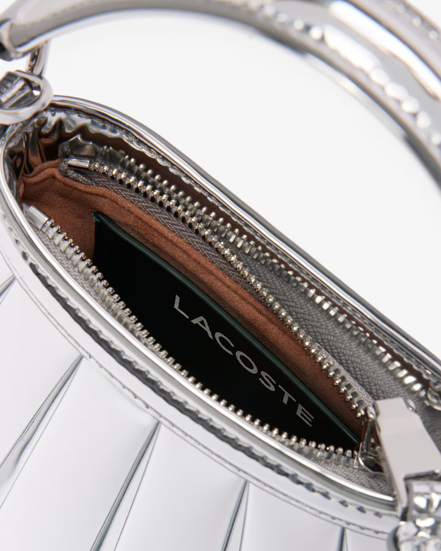 Runway XXS Mirror Lenglen Leather Bag | Lacoste (US)