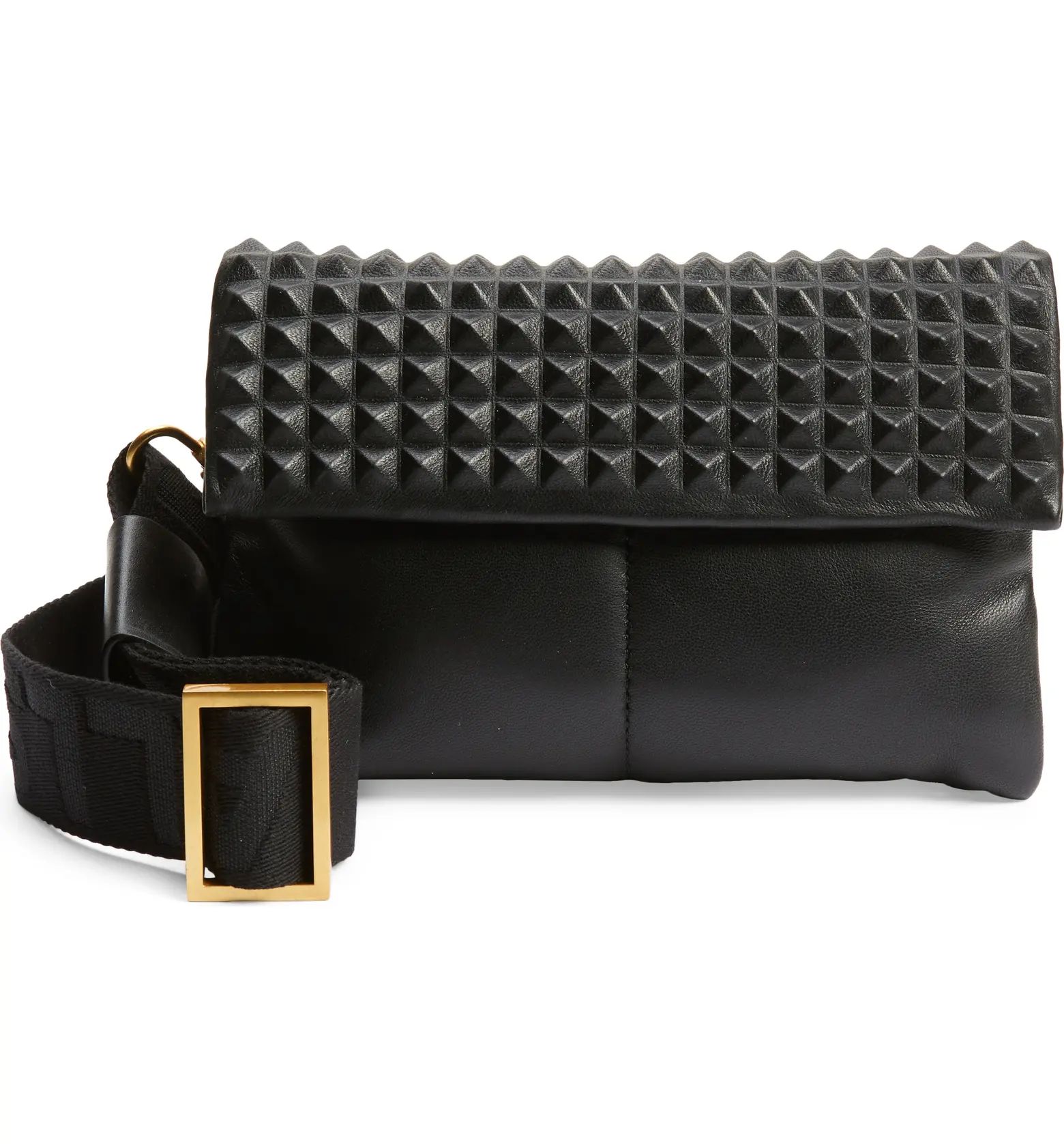 Ezra Stud Leather Crossbody Bag | Nordstrom