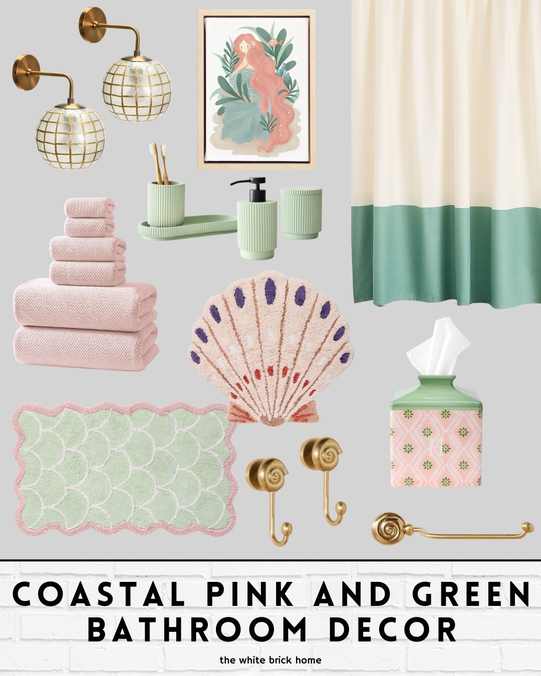 A few adorable finds for a coastal mermaid themed girls bathroom! 

🖤🖤

Girls room, girls bathroom, bathroom, bathroom decor, bath, bathroom accessories, kids bathroom, kids room, bathroom decor, bathroom design, bathroom ideas, shower curtain, wall sconce, wall art, mermaid wall art, home decor, kids room, kids bathroom decor, girls bathroom design, girls bathroom ideas, girls room, mermaid, coastal, west elm, Wayfair, minted 

#LTKKids #LTKFindsUnder100 #LTKHome