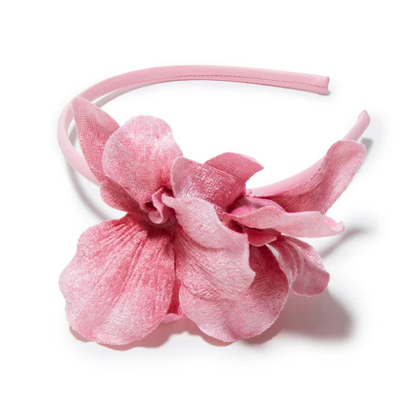 BLUSH BLAIR ORCHID HEADBAND | LELE SADOUGHI