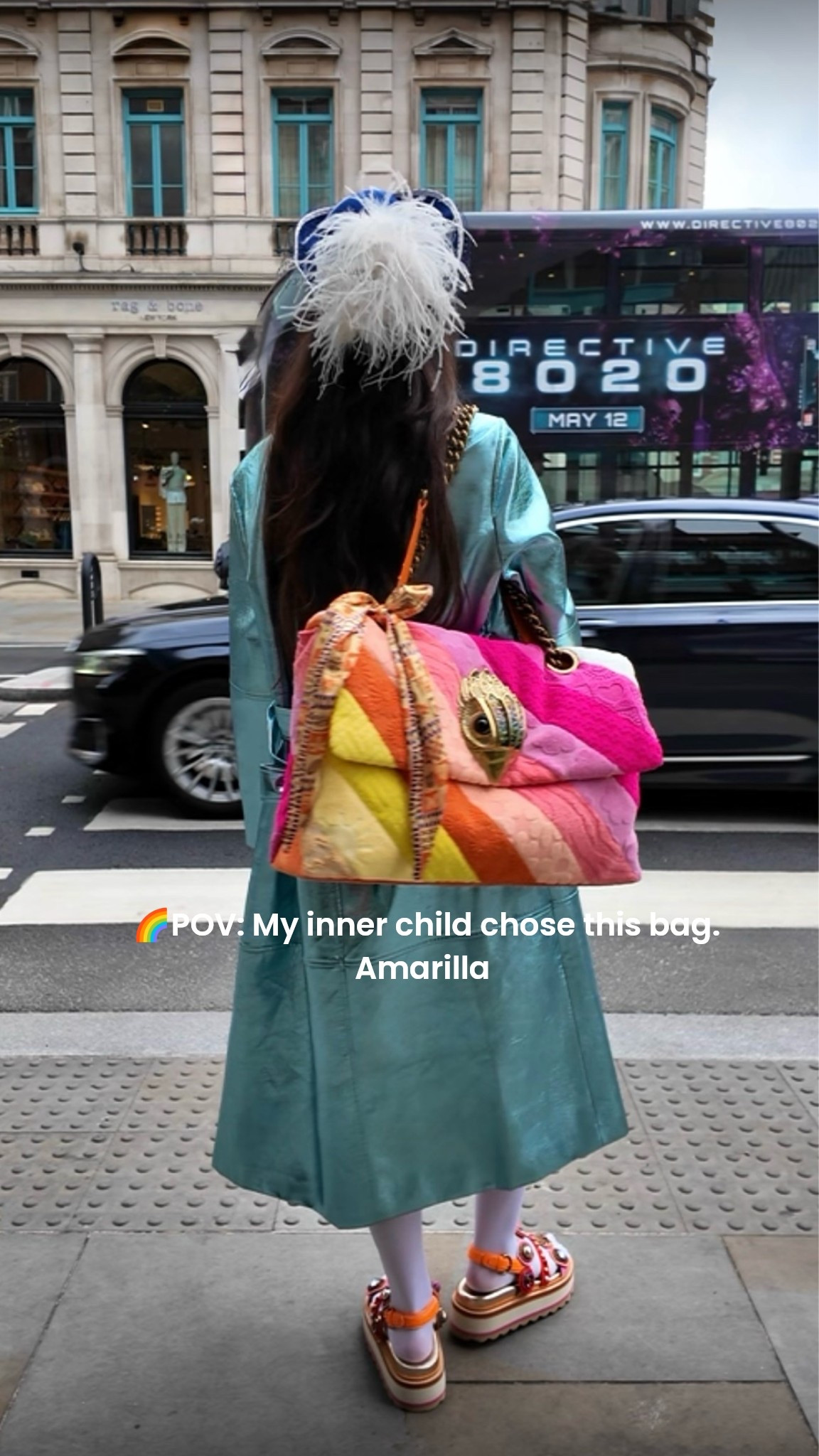 🌈POV: My inner child chose this bag.

#LTKuk #LTKsummer #LTKeurope