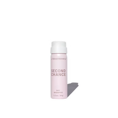 BEACHWAVER Co. Second Chance Dry Shampoo - Travel Size - 1.2 fl oz: Paraben-Free, Sulfate-Free, Texturizing Spray | Target