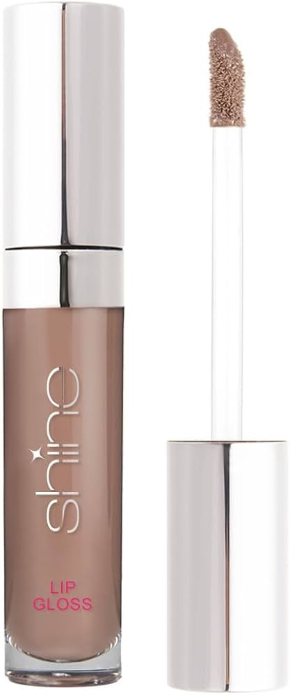 Shine Cosmetics Lip Gloss - Not Sticky, Liquid Lip Color with Long-lasting Shine & Hydration, Glu... | Amazon (US)