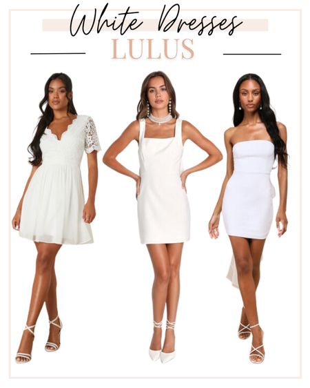 Check out these beautiful white dresses 

White dress, bridal shower dress, wedding dress, wedding reception dresses, engagement dresses, maxi dress, midi dress, mini dress, pastel dress, baby shower dress, semi-formal dress, formal dress, cocktail dress, date night outfit, date night dress, vacation outfit, vacation dress, resort dress, bachelorette dress 

#LTKwedding #LTKtravel #LTKstyletip