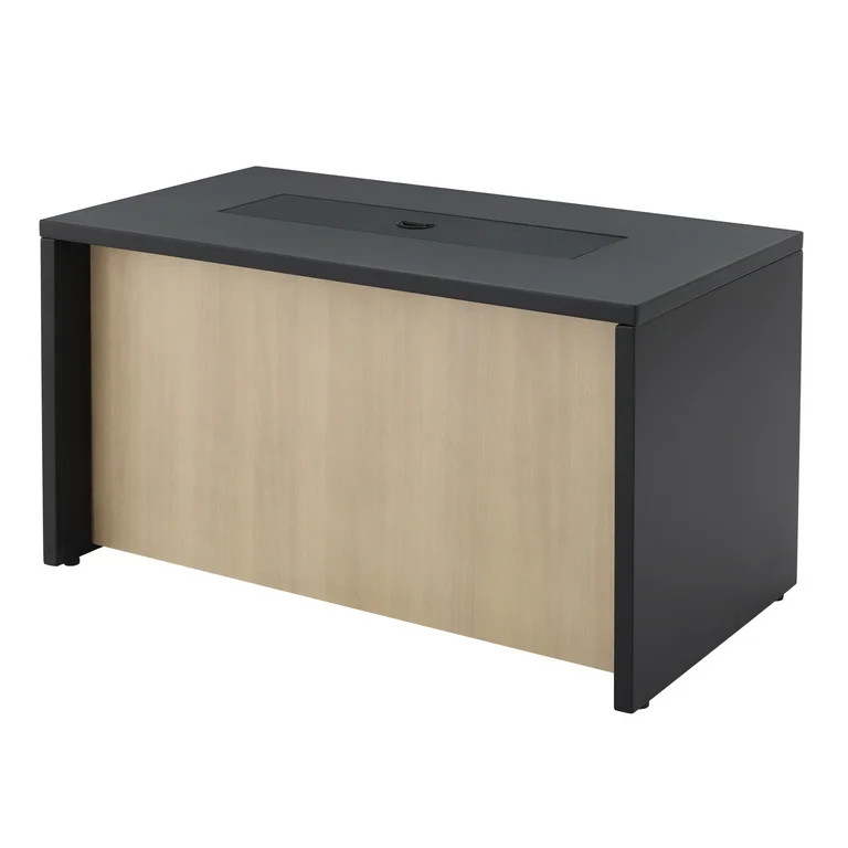 Better Home and Gardens Ventura Metal LP Firepit | Walmart (US)