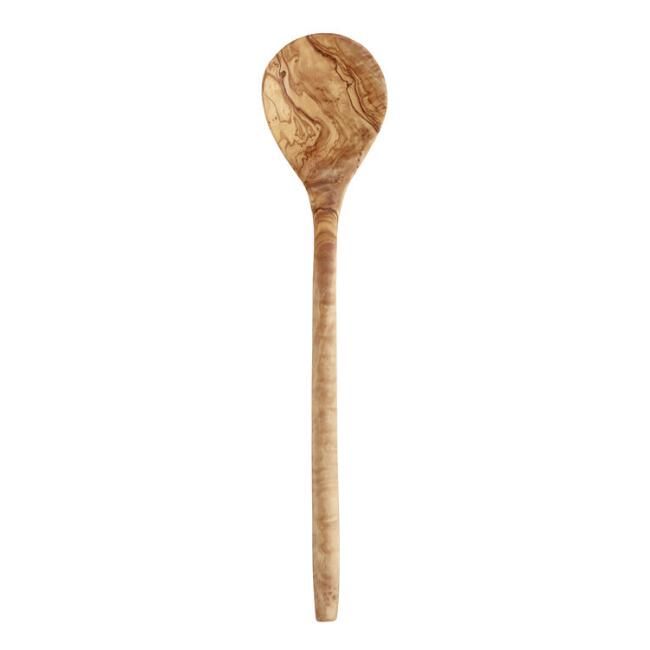 Olive Wood Cooking Spoon | World Market