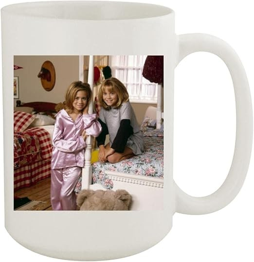 FC Carino Ashley and Mary-Kate Olsen - 15oz White Ceramic Coffee Mug PDI #PIDP1033923 | Amazon (US)