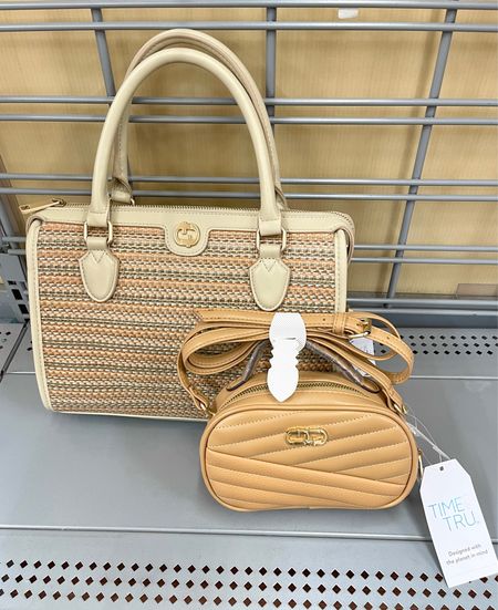 Spotted some pretty handbags at such a good price! 👜 Neutral color so it will go with so many different looks! 

#LTKfindsunder50 #LTKitbag