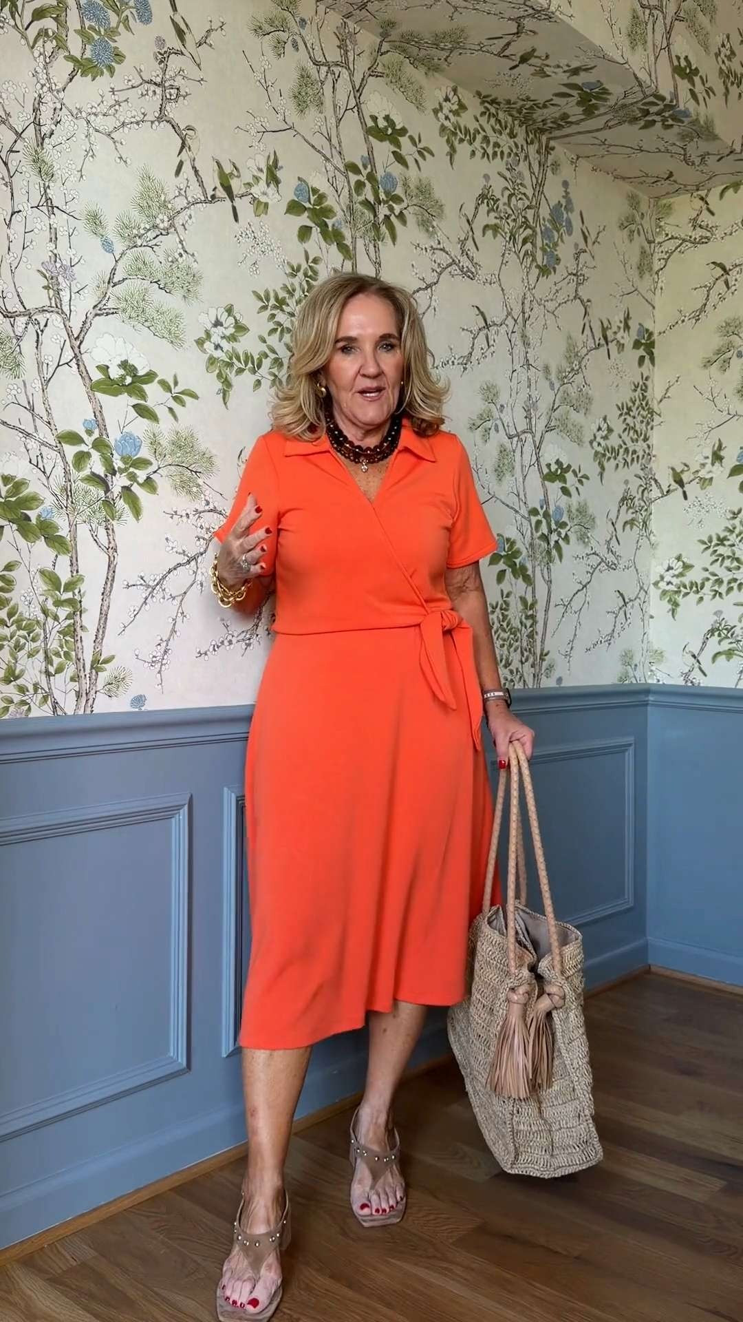 Tap the bell 🔔, heart ❤️ this post, and save for later!

Looking for a dress that feels comfortable but still looks polished?

✔️ Defined waist creates shape without feeling restrictive
✔️ Swing skirt moves easily and flatters a variety of body types
✔️ Bright color makes getting dressed simple—just add sandals and a tote

I’m wearing a medium, and it runs true to size. Available in sizes XS–3X.

Ideal for brunch, vacation dinners, baby showers, or summer events when you want to look put together without overthinking it.

Save this one for your next warm-weather occasion! 

 #LTKootd #LTKstorytime #LTKSeasonal