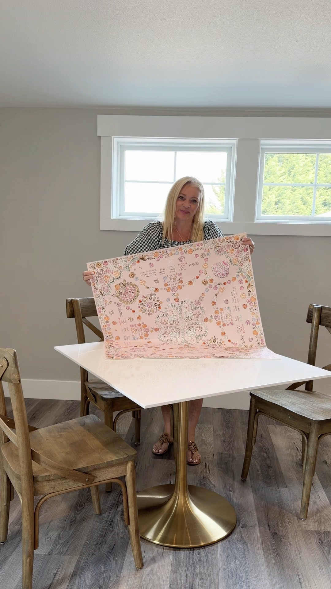 Mahjong Studio August Reset! 
Use code JOHNSTONSTYLE for a discount at Ohmymahjong.com 

Mat: Tigre de Tartan  
Tiles: Oh My Mahjong 
Racks: Be Spoke

#LTKvlog #LTKHome #LTKmomlife