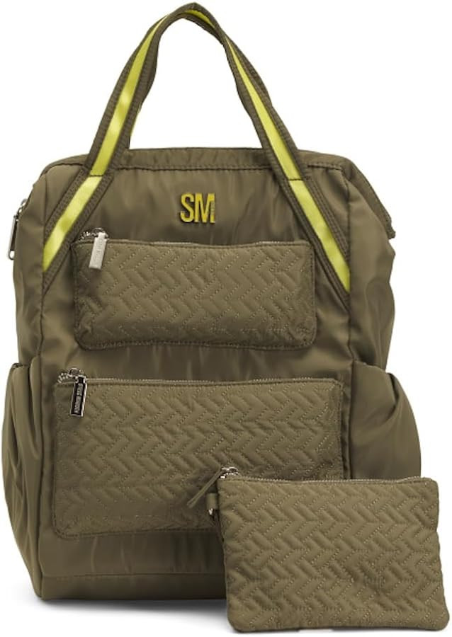 Steve Madden Women's BKORBYN Backpack (Olive) | Amazon (US)