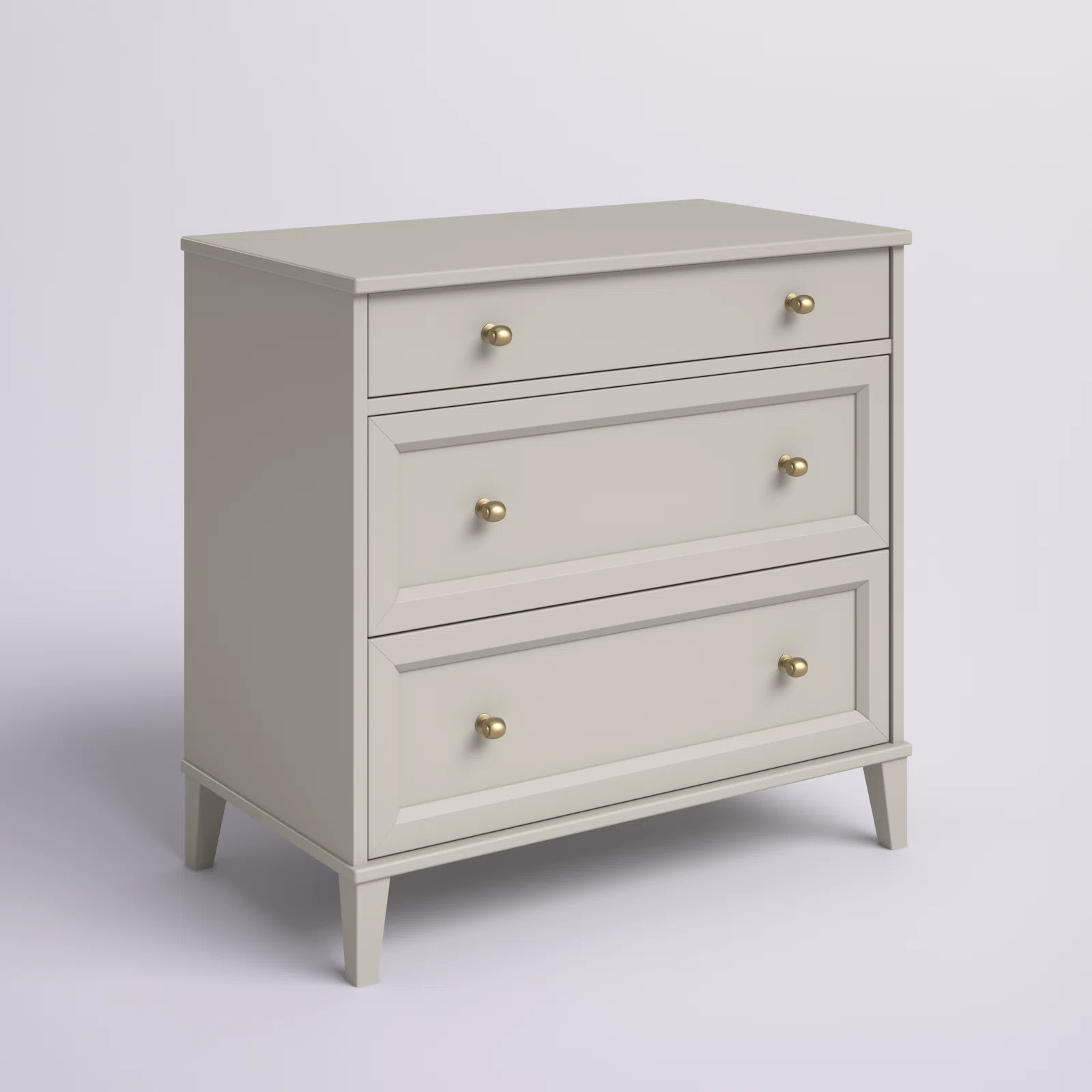 Cavallo 3 Drawer 31.49" W Dresser | Wayfair North America