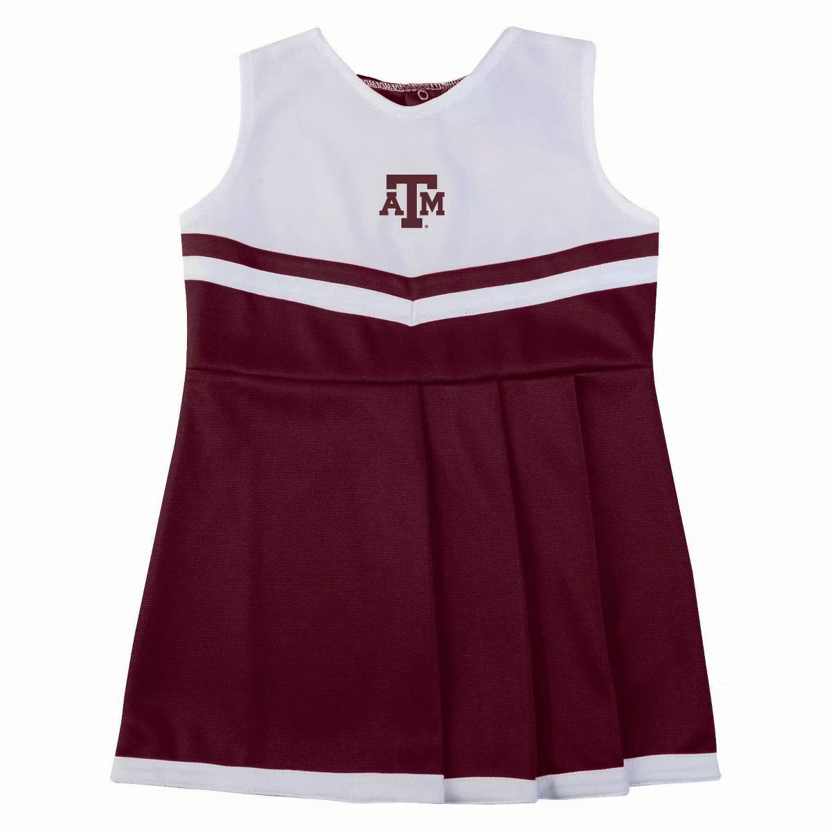 NCAA Texas A&M Aggies Toddler Girls' 2pc Cheer Dress Set | Target