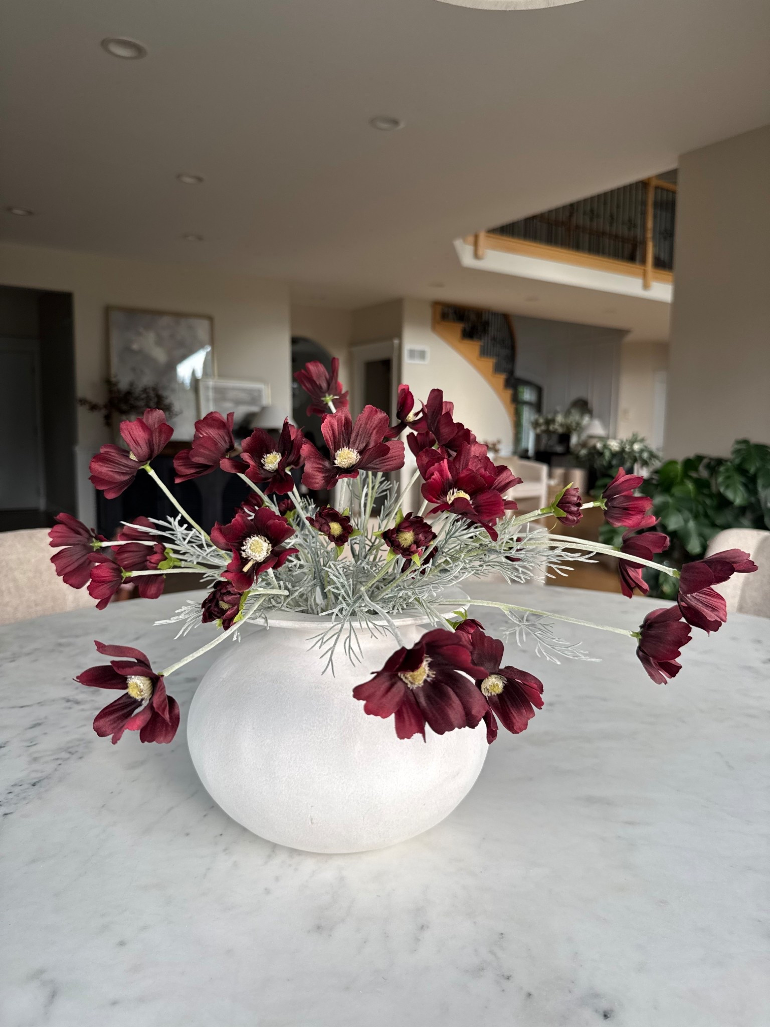 Adding subtle touches of fall 🍂  these Amazon stems are so beautiful. 

#LTKSeasonal #LTKHome #LTKFindsUnder50