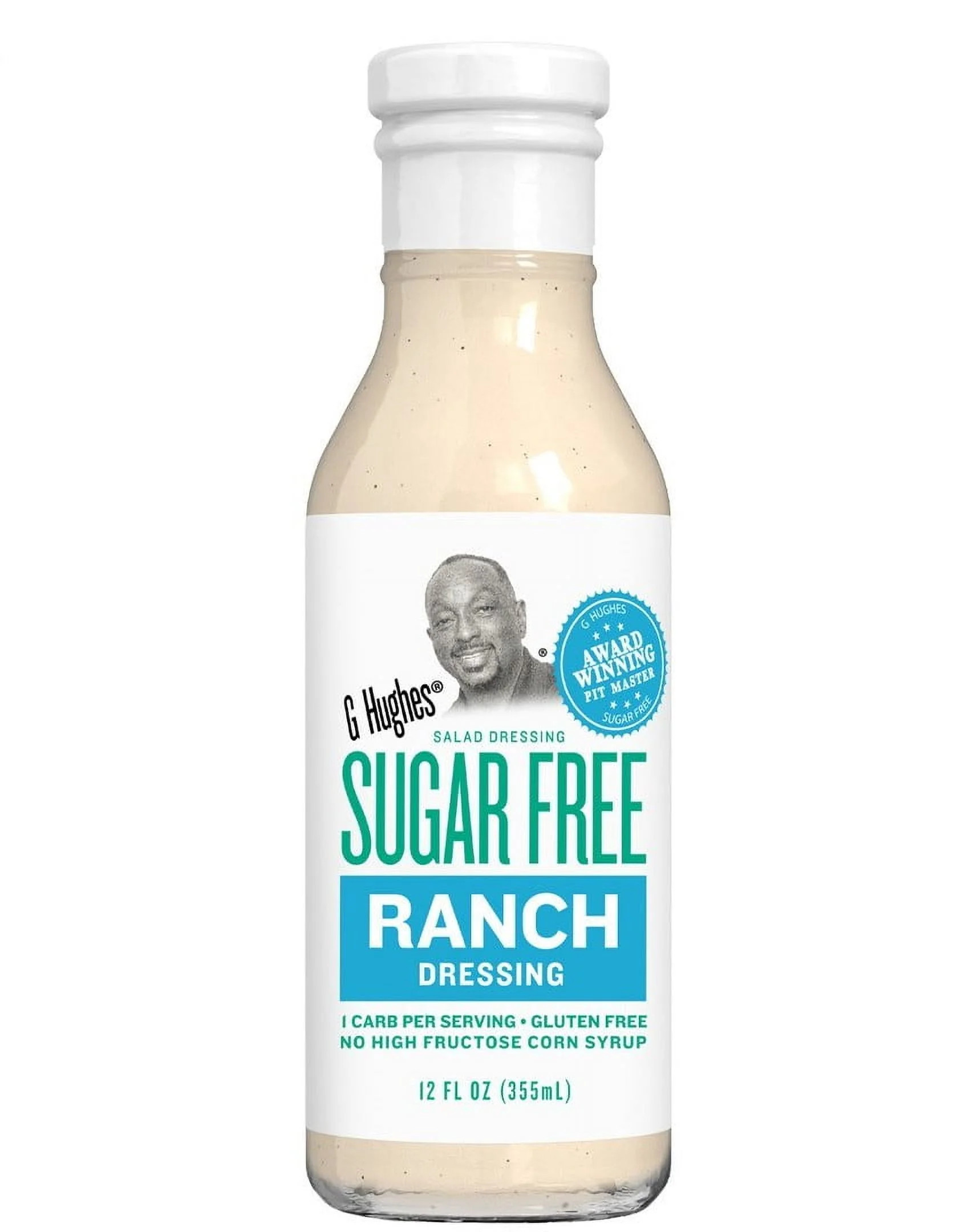 G Hughes Sugar Free Ranch Dressing, 12 oz. | Walmart (US)