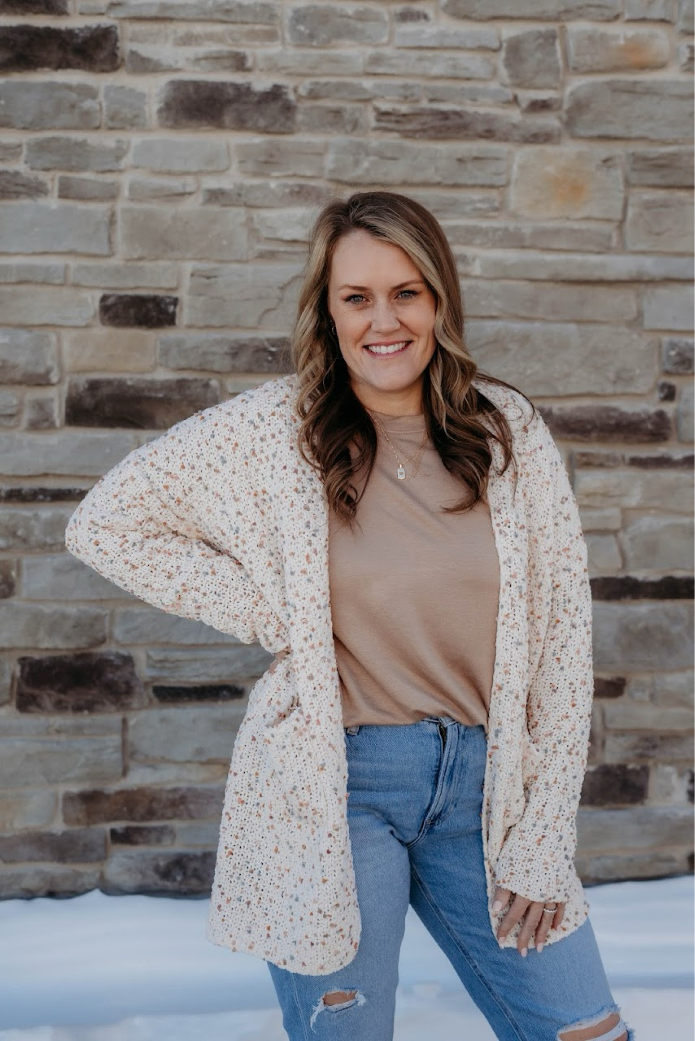 Cardigan sweater 

 Valentine’s Day  outfit inspo  mom outfit casual outfit  everyday style jeans  Maurices  winter outfits  winter fashion 

#LTKstyletip #LTKfindsunder50 #LTKSeasonal