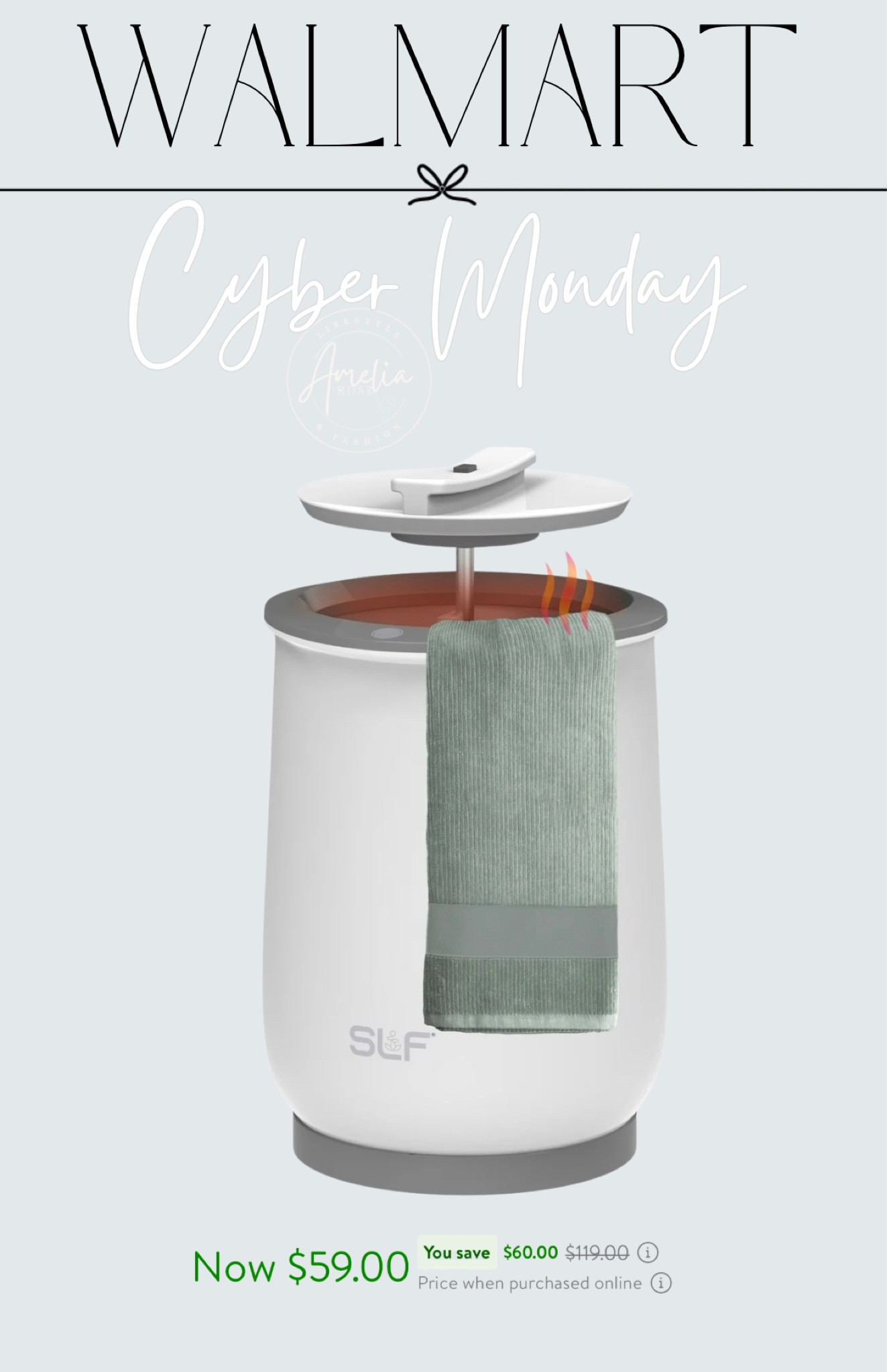 Walmart cyber deal! Great gift idea, or treat yourself 😉 

#LTKGiftGuide #LTKCyberWeek #LTKHome