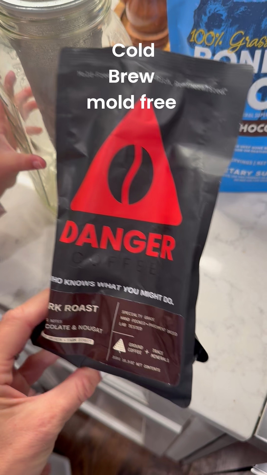 Been drinking lots of cold brew this summer so decided to make it the best! DM me for PaleoValley Code 