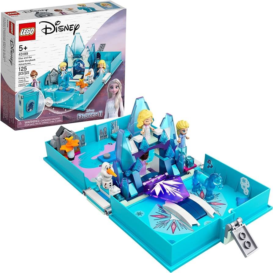 LEGO Disney Frozen 2 Elsa and The Nokk Storybook Adventures Building Toy 43189 Movie-Inspired Fro... | Amazon (US)