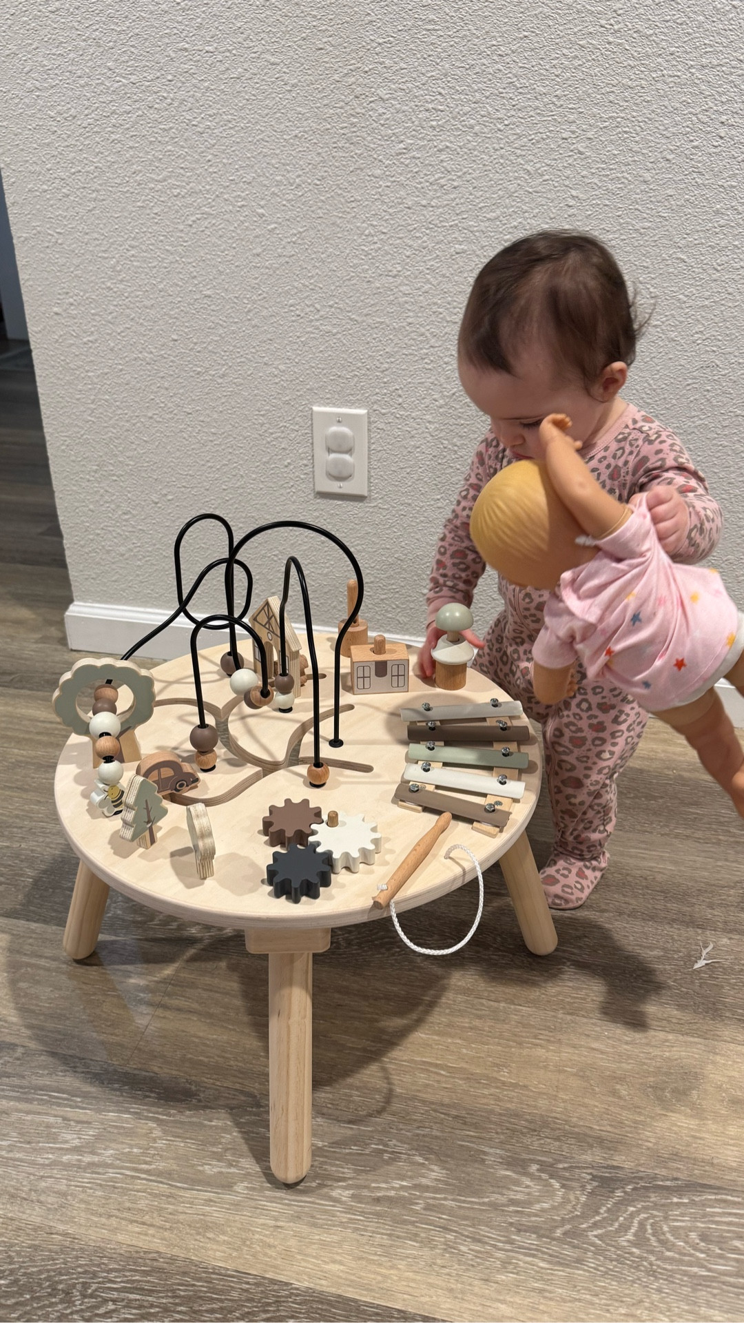 Aesthetic activity table 
Neutral activity table 
Baby activity table 
Toddler activity table 
Hearth and hand 

#LTKKids #LTKmomlife #LTKBaby