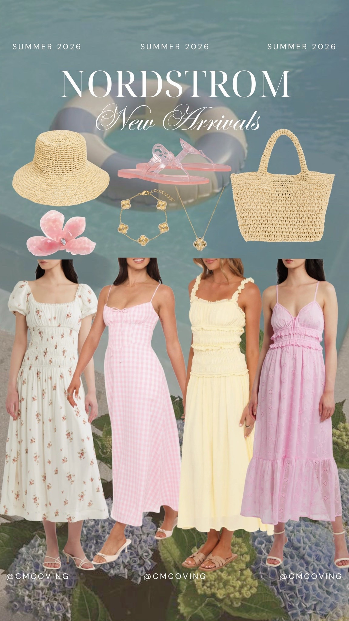 Nordstrom new arrivals 🌸

#LTKootd #LTKmomlife #LTKSeasonal