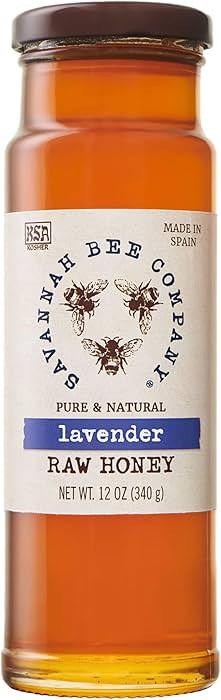 Savannah Bee Company Honey - Pure, Natural, Raw Honey | Amazon (US)