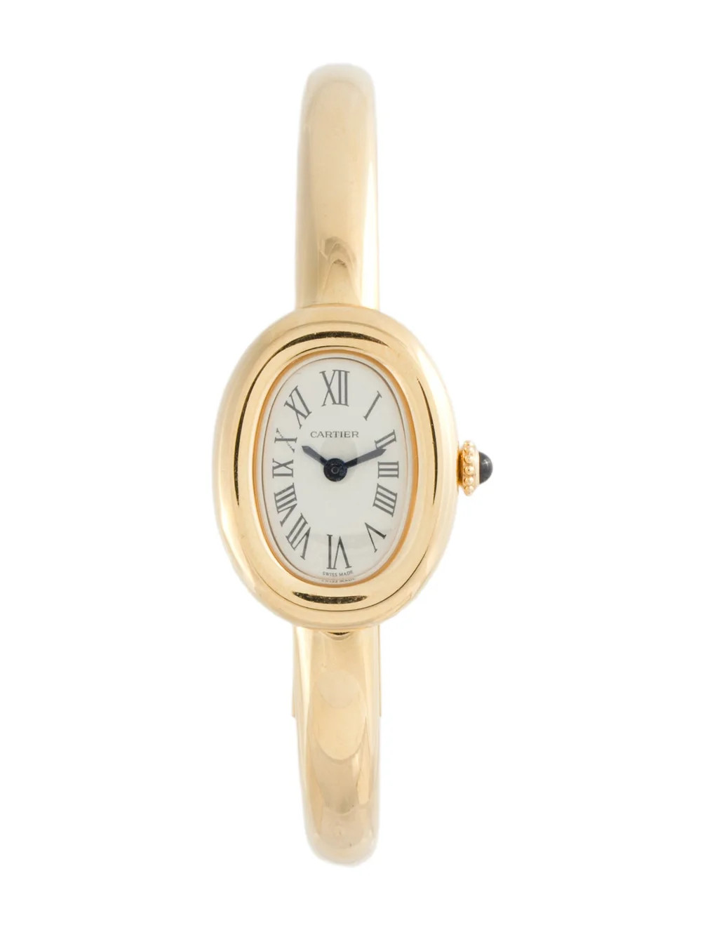 Cartier Baignoire Watch - WGBA0021 | The RealReal | The RealReal