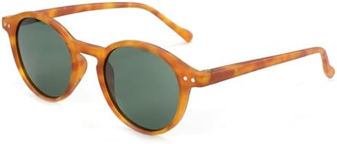 ZENOTTIC Polarized Round Sunglasses, Stylish Sunglasses for Men and Women Retro Classic, Multi-St... | Amazon (US)