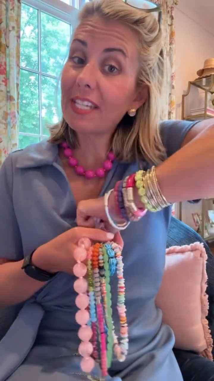 Allie + Bess 50% off select necklaces with Code -  Catherine50

#LTKdayinmylife #LTKSaleAlert #LTKmomlife