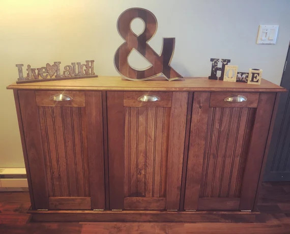 Laundry Hamper, Storage Organizer, Laundry Organizer, Handmade Wooden Bin | Etsy (US)