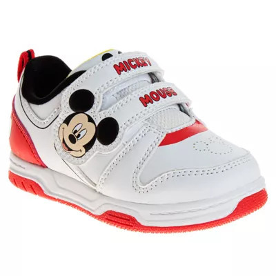 Disney Toddler-Little Kids' Mickey Mouse Double Hook and Loop Sneakers | Tractor Supply