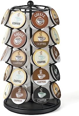 K-Cup Carousel - Holds 35 K-Cups in Black | Amazon (US)