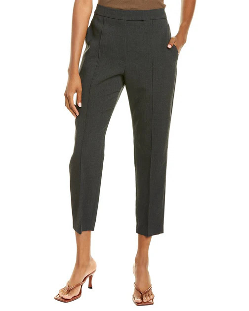 Brunello Cucinelli Wool-Blend Pant | Shop Premium Outlets