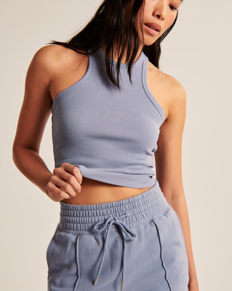 Women's Essential Scuba Tank | Women's Up To 25% Off Select Styles | Abercrombie.com | Abercrombie & Fitch (US)